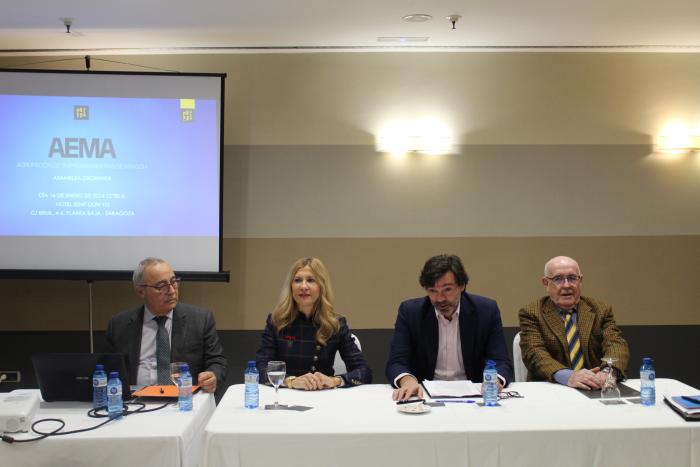Mar Vaquero ha clausurado este martes la Asamblea de AEMA