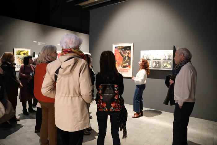 Visita guiada a la exposición 'Aragón y las artes 1957-1975'