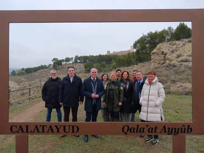 La directora general de Autónomos y Pymes, Ana Sanz, ha participado en la clausura de los programas experienciales de Calatayud