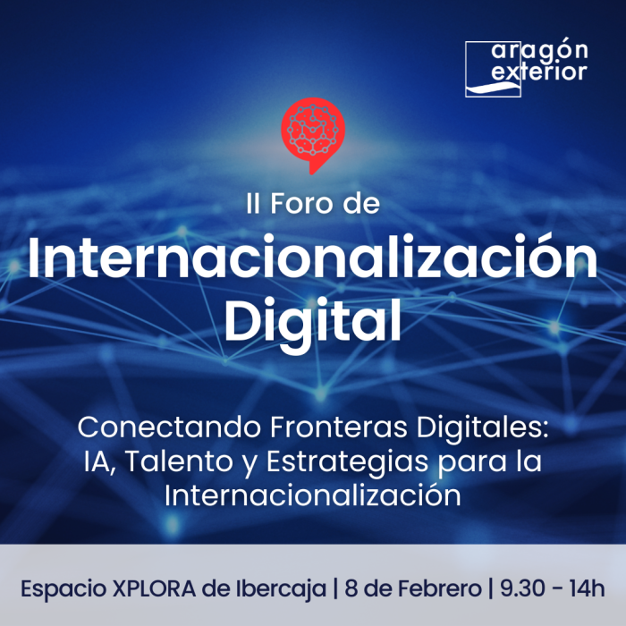 La jornada de Aragón Exterior se celebra el día 8 de febrero