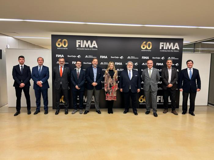 Mar Vaquero ha asistido a la entrega de los reconocimientos de FIMA