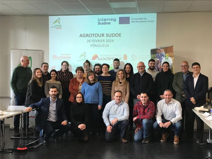 Foto de familia de los socios integrantes en el proyecto europeo.