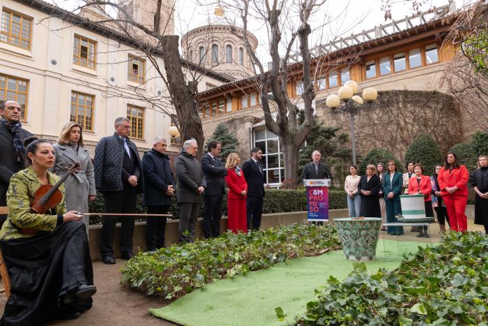 El presidente participa en el acto institucional organizado con motivo del Día Internacional de la Mujer