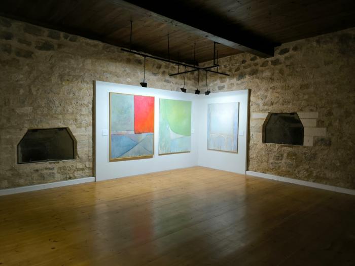 La exposición 'Lasala. Paisaje en la memoria' podrá visitarse hasta el 19 de mayo en Albarracín.