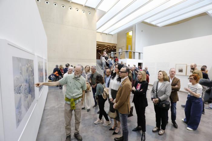 Inauguración de las exposiciones dedicadas a la Maladeta en el CDAN.