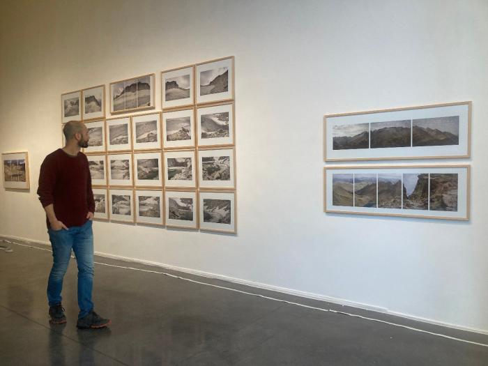 Inauguración de las exposiciones dedicadas a la Maladeta en el CDAN.