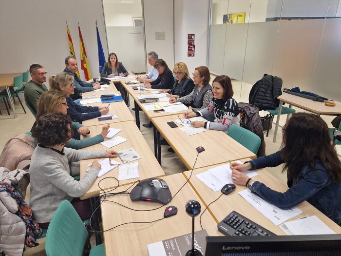 Las comisiones de seguimiento se han reunido esta semana en el Departamento de Educación, Ciencia y Universidades.