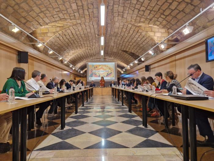 La reunión de "Aragón Conecta Talento" ha reunido a 30 organizaciones