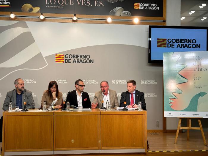 Presentación del Día del Libro 2024