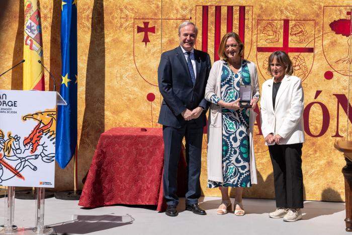 El presidente Azcón participa en los actos institucionales del Día de Aragón en Huesca