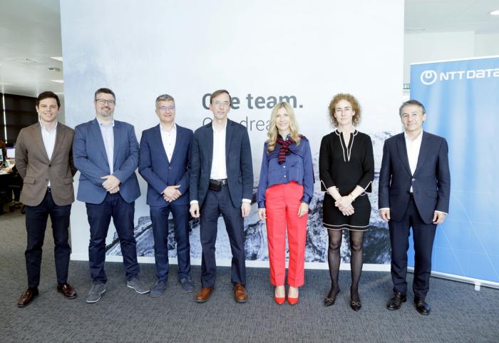 Mar Vaquero ha conocido los planes de presente y futuro de NTT Data