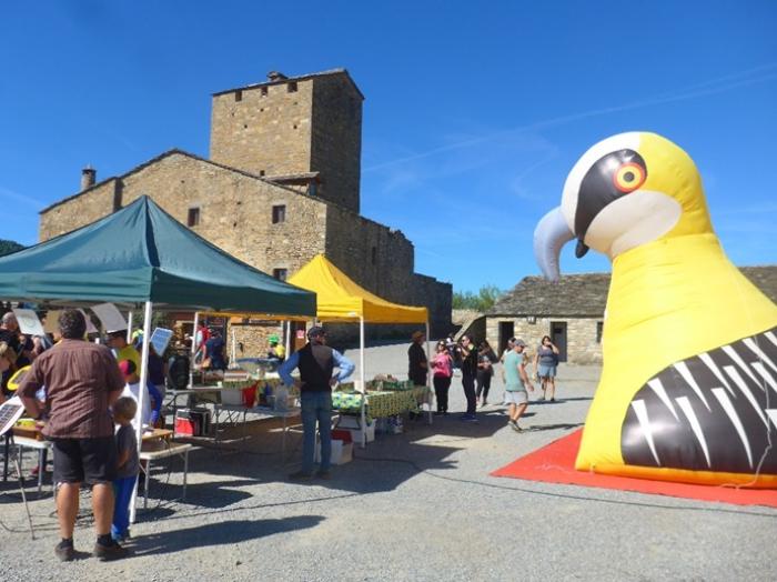 El 'Climatic Festival' en Aínsa (Huesca).