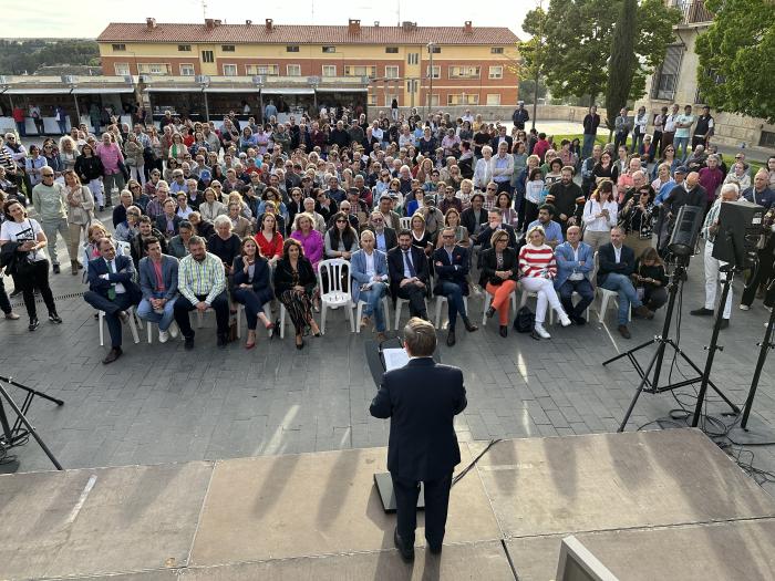 Inauguración de la feria del libro de Teruel.