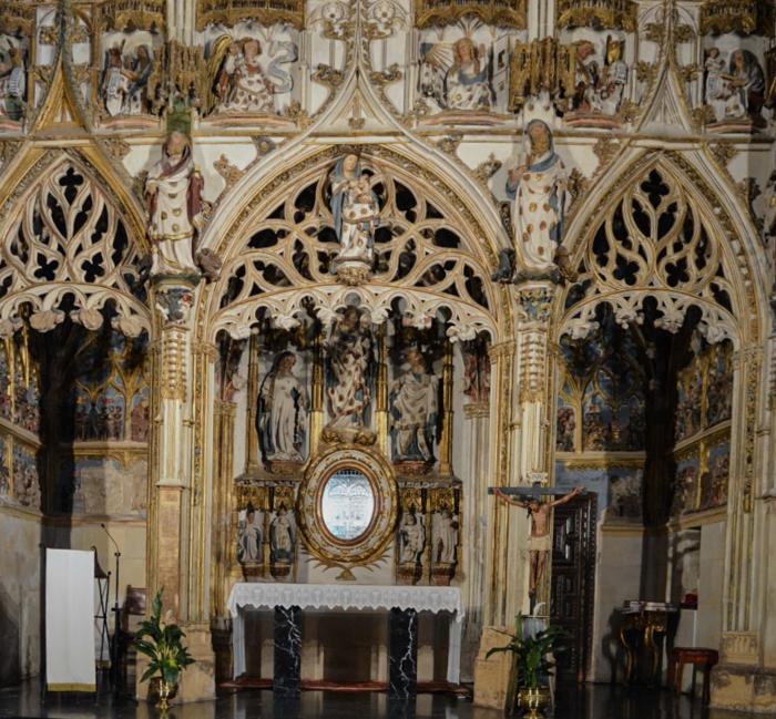 Capilla de los Corporales en Daroca.