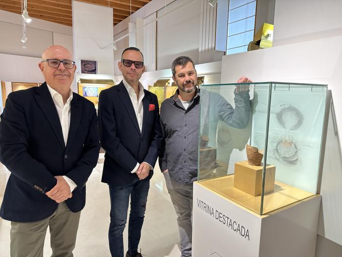 Presentación del proyecto ‘Antequesor’ en el Museo de Huesca.