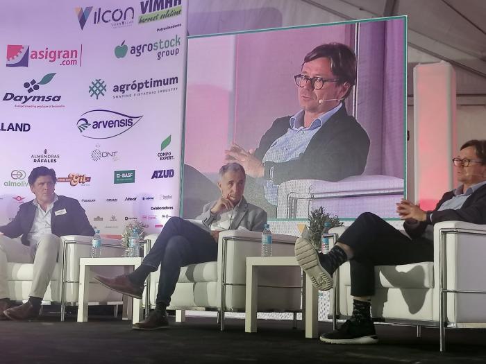 Aragón está contribuyendo de forma más que significativa  a servir de catalizador tecnológico e innovador de sectores como la almendricultura en España