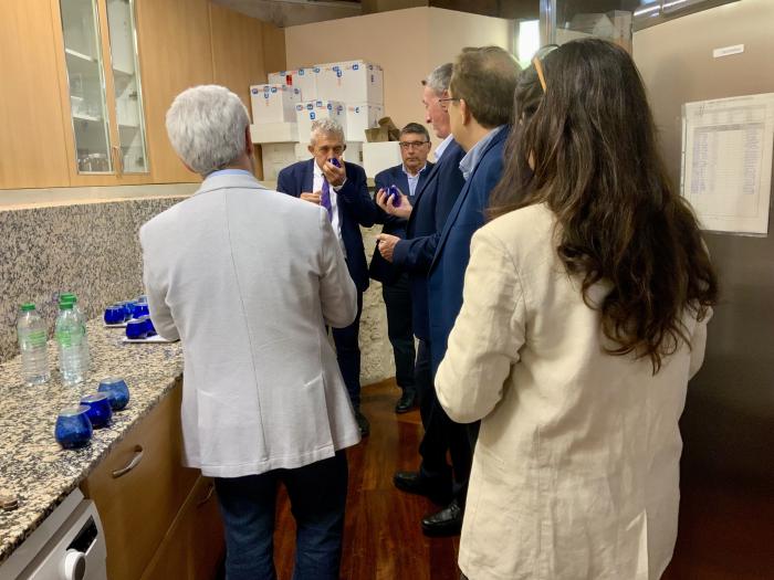 El panel de Cata de Aceite de la DOP Aceite del Bajo Aragón es reconocido internacionalmente
