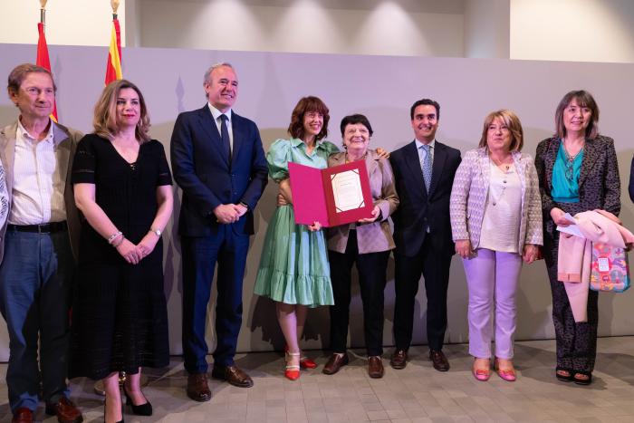 Azcón entrega el Premio de las Letras Aragonesas