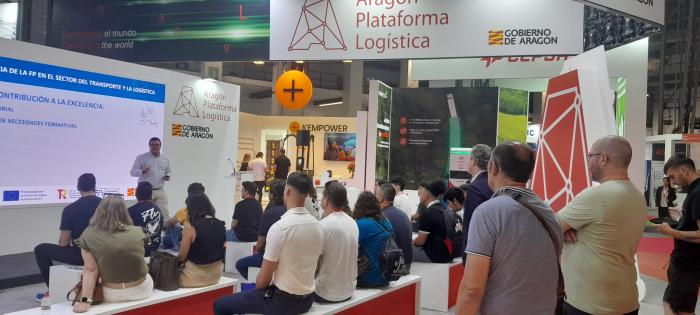 El stand de APL ha recibido cientos de visitante gracias a su destacada agenda.