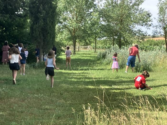 El CDAN celebró el sábado una sesión para descubrir su jardín dirigida a niños