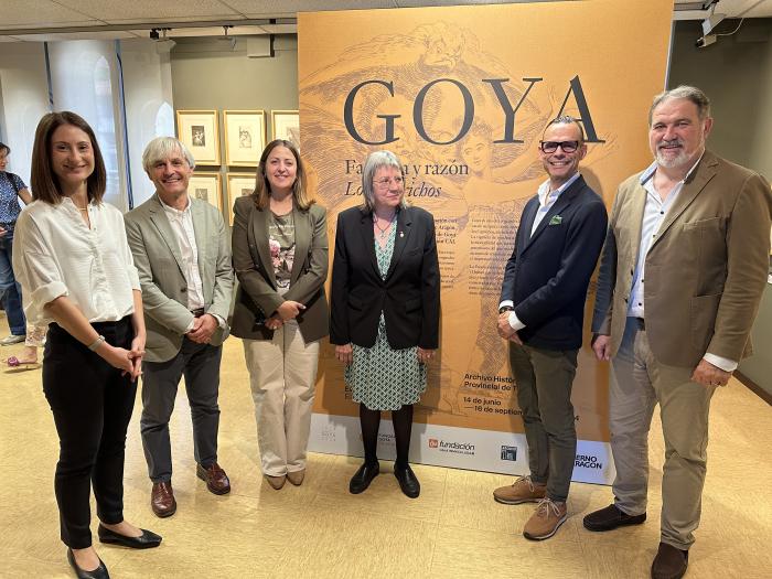 Inauguración de la exposición ‘Goya. Fantasía y razón: los Caprichos’.