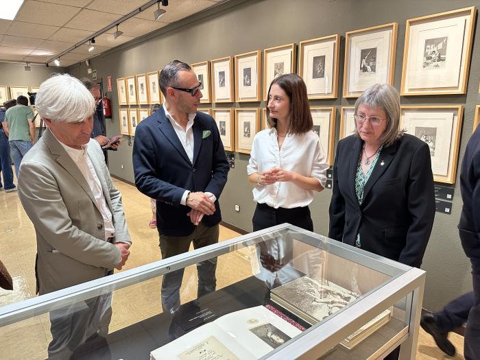 Inauguración de la exposición ‘Goya. Fantasía y razón: los Caprichos’.