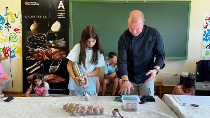 El IV Foro Interescolar “Más frutas, verduras y leche de Aragón” cierra su edición más creativa con ideas disruptivas y originales