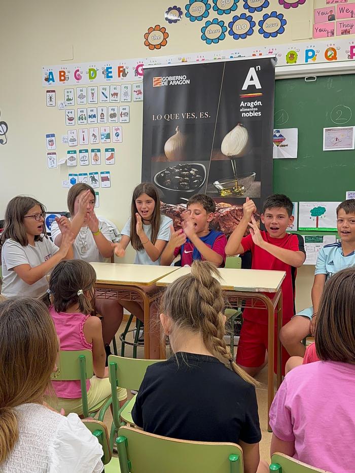 El IV Foro Interescolar “Más frutas, verduras y leche de Aragón” cierra su edición más creativa con ideas disruptivas y originales