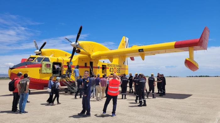 Jornada de coordinación operativa de incendios forestales