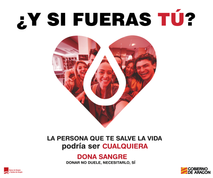 Campaña de promoción de donación de sangre