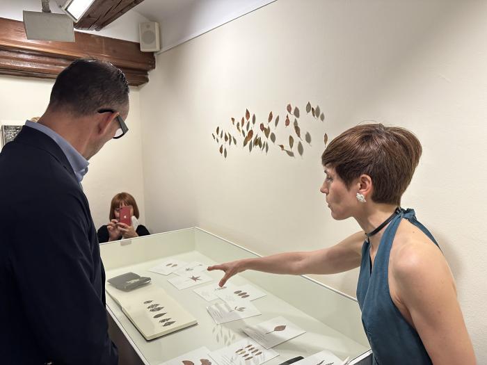 Inauguración de la exposición ‘Silencio y Metamorfosis’ en el Museo Juan Cabré de Calaceite.