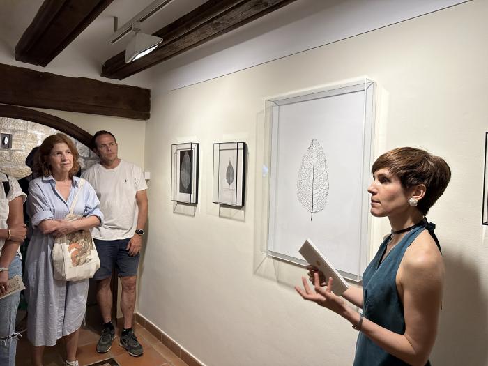 Inauguración de la exposición ‘Silencio y Metamorfosis’ en el Museo Juan Cabré de Calaceite.