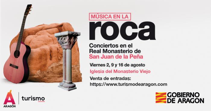 El ciclo ‘Música en la roca’ se celebrará en agosto en el Monasterio de San Juan de la Peña.