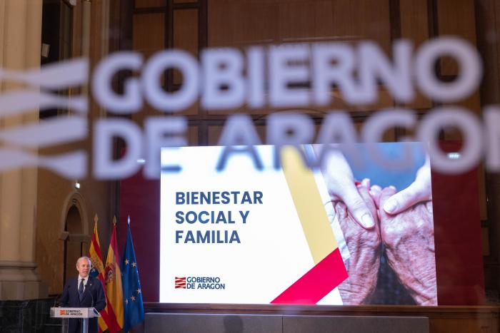 Azcón hace balance del primer año de Gobierno