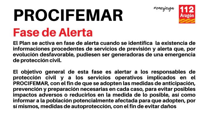 PROCIFEMAR FASE ALERTA