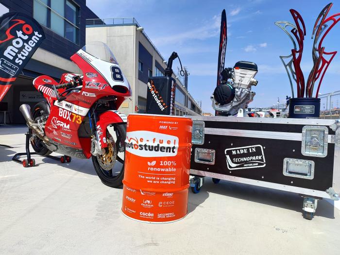 Presentación de la nueva categoría de MotoStudent en MotorLand.