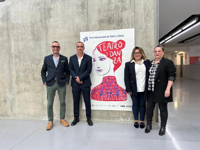 Presentación de la Feria de Teatro y Danza de Huesca.