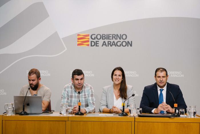 Presentación del mundial de montaña y trail running CanfrancPirineos 2025.