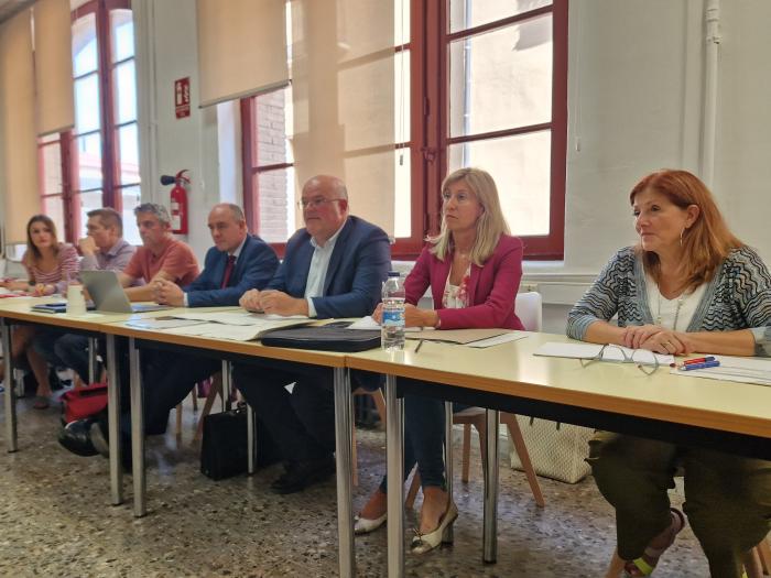 La Mesa sectorial de Educación se ha reunido hoy.