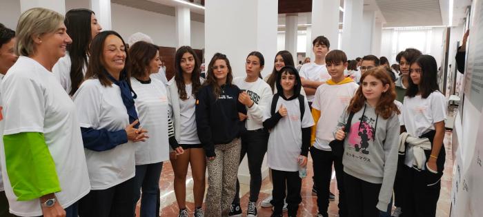 Susín ha defendido en Teruel que la participación infantil y juvenil es una cuestión de presente, no sólo de futuro