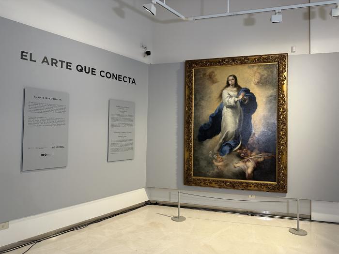 Presentación del proyecto ‘El arte que conecta’ del Museo del Prado en el Museo de Huesca.