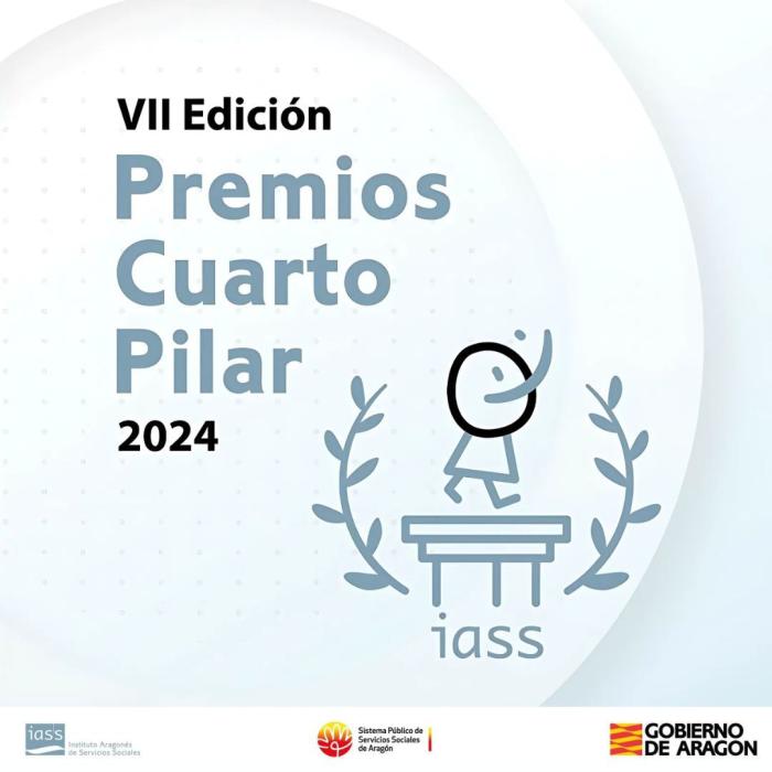 Cartel de la VII edición de los Premios Cuarto Pilar 2024