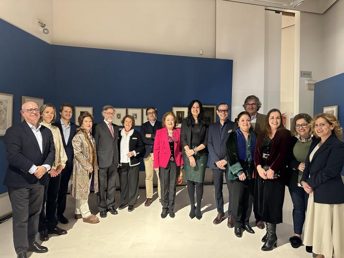 Homenaje a la familia Carderera en el Museo de Huesca.