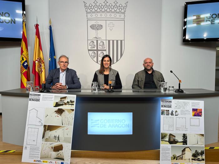 Presentación del proyecto de construcción de un nuevo rocódromo en Benasque.