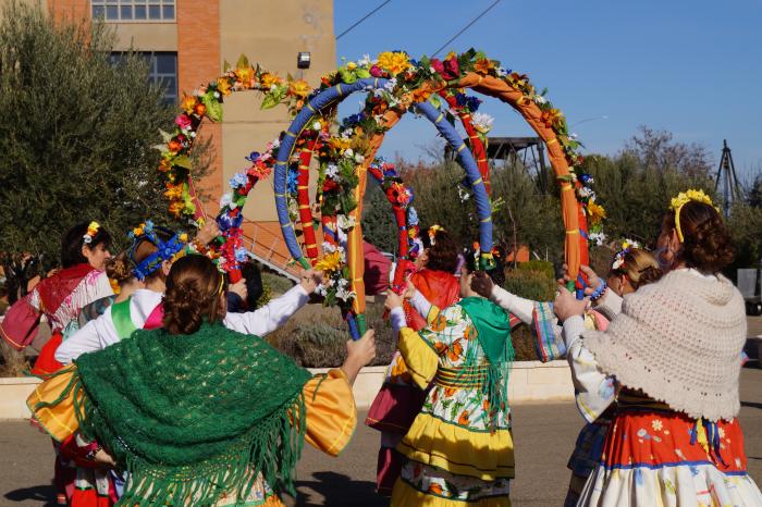 Dance de Santa Bárbara de Andorra (Teruel).