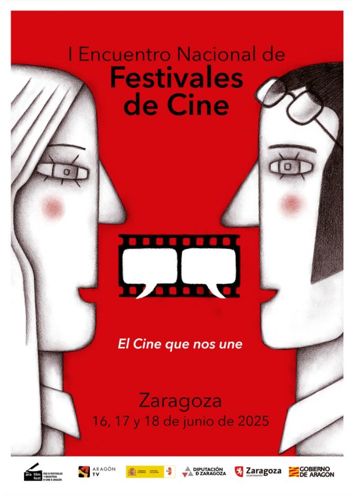 El cartel es obra del artista Alberto Gamón.