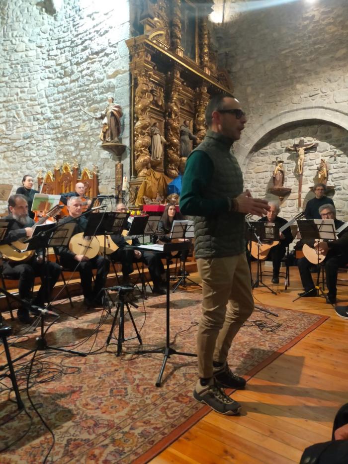 Concierto en Panticosa de la programación ‘Aragón, tierra de cultura’.