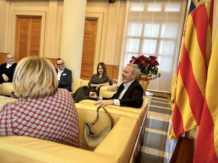 Encuentro con los cineastas aragoneses nominados a los Premios Goya 2025.