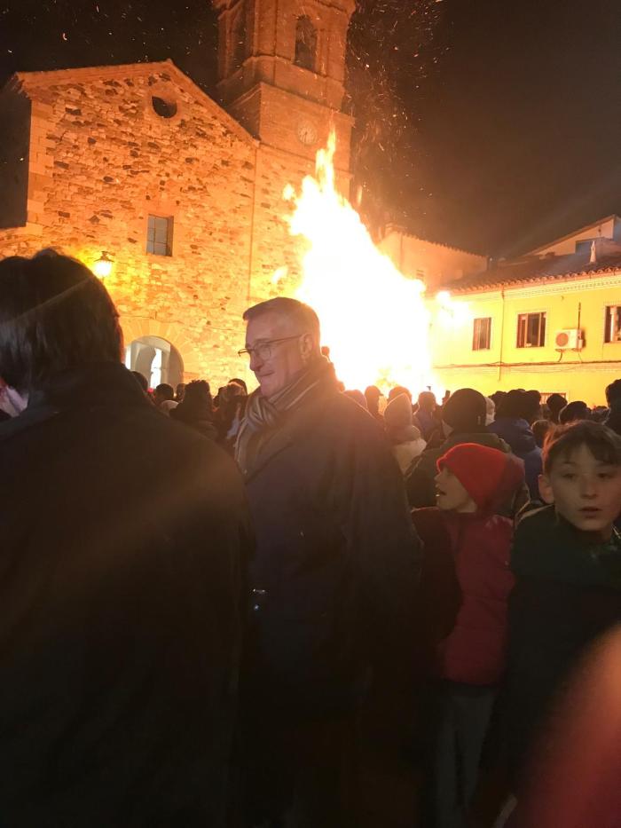Estercuel ha celebrado la Encamisada con la presencia del consejero Blasco.