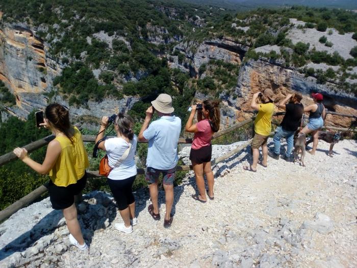 Muchas de las actividades se desarrollan en entornos naturales.